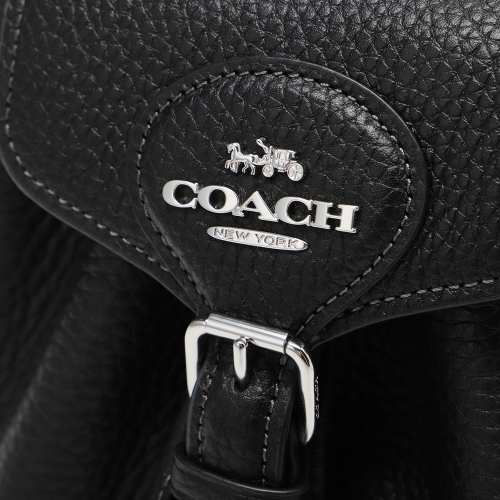 Coach Amelia Rucksack Black - Picture 8 of 9